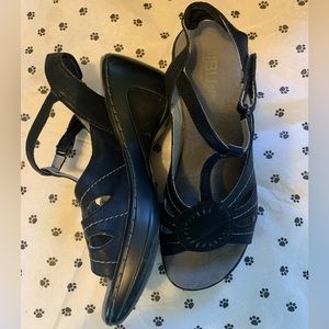 Black Sandals
